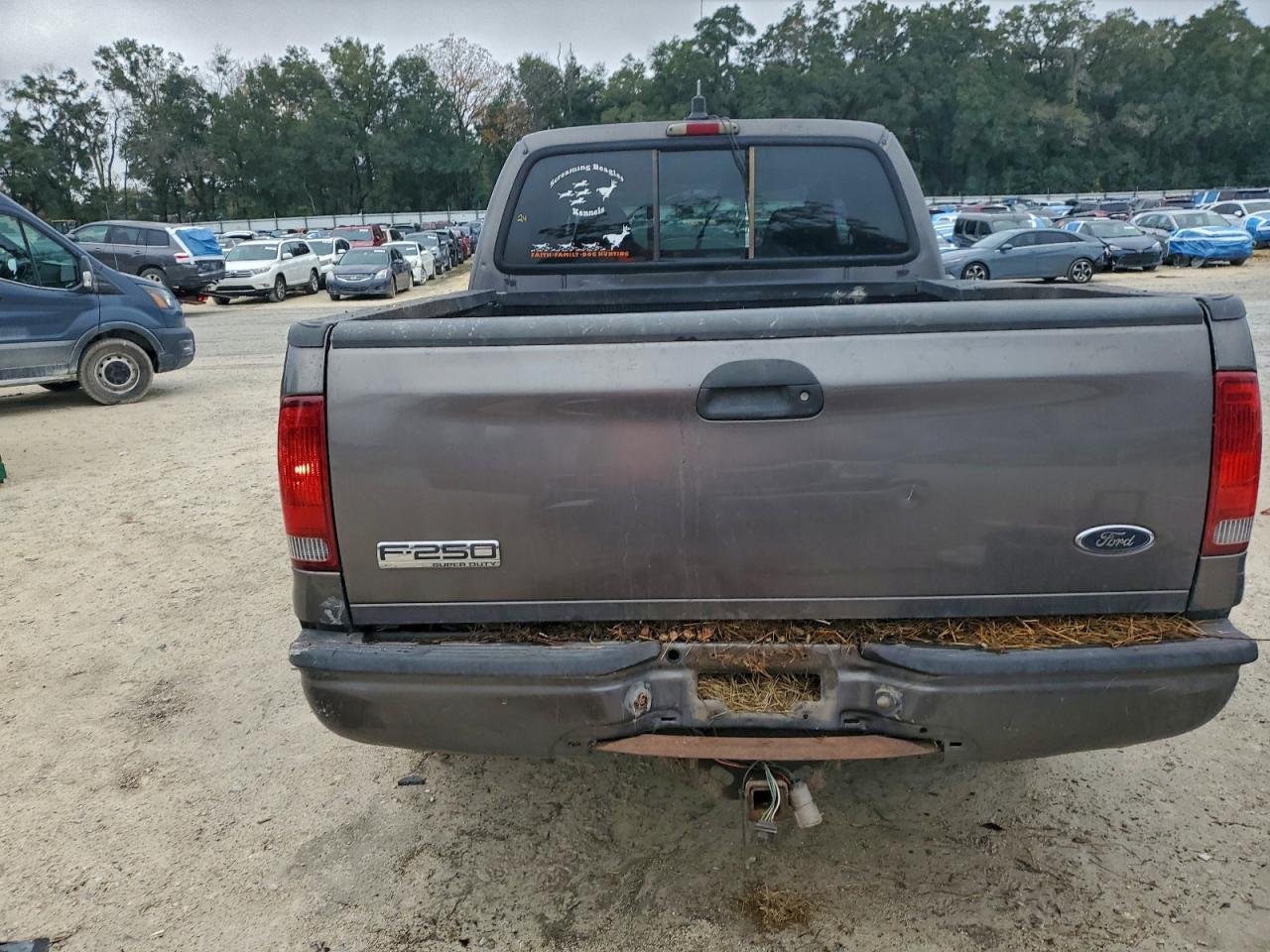 2003 Ford F250 Super Duty VIN: 1FTNW21L23ED51458 Lot: 94566965