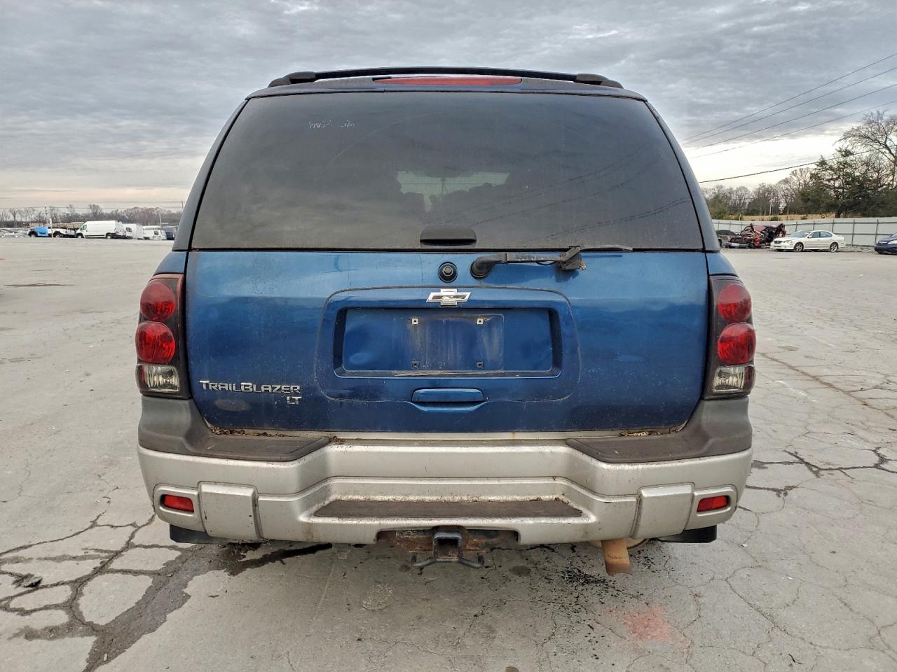 2005 Chevrolet Trailblazer Ls VIN: 1GNDT13S352378795 Lot: 94485285