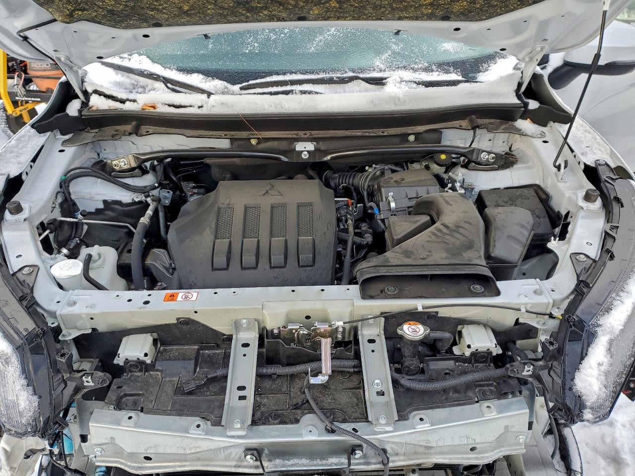 2025 Mitsubishi Eclipse Cross Se VIN: JA4ATWAA4SZ035381 Lot: 96722525