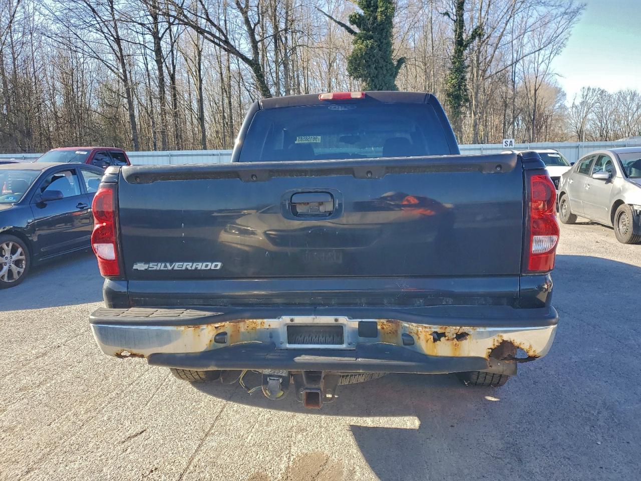 2006 Chevrolet Silverado K1500 VIN: 2GCEK13T961209875 Lot: 96158585