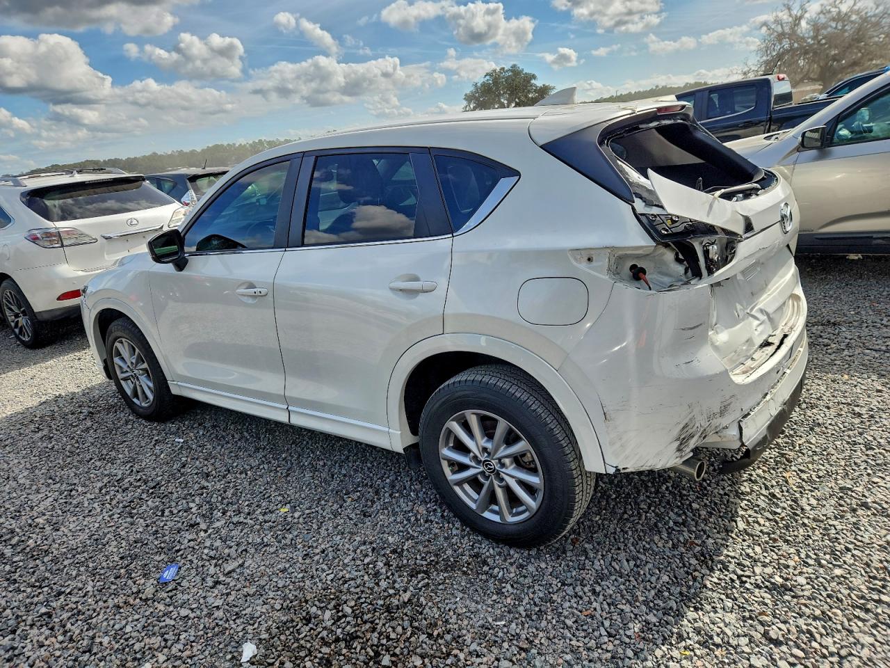 2024 Mazda Cx-5 Preferred VIN: JM3KFBCL3R0417139 Lot: 97625685