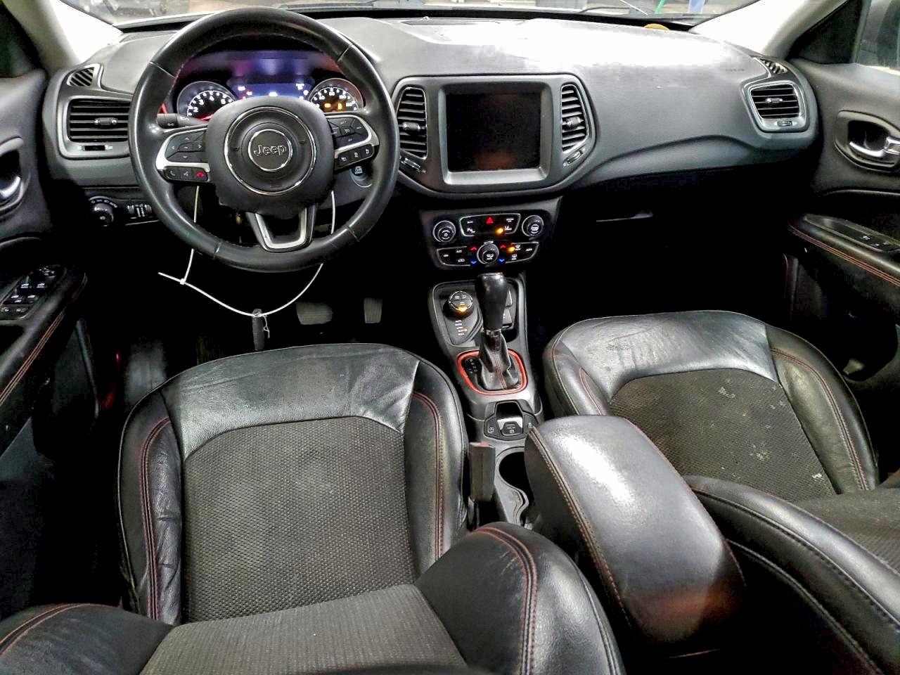 2021 Jeep Compass Trailhawk VIN: 3C4NJDDB0MT561345 Lot: 97036185