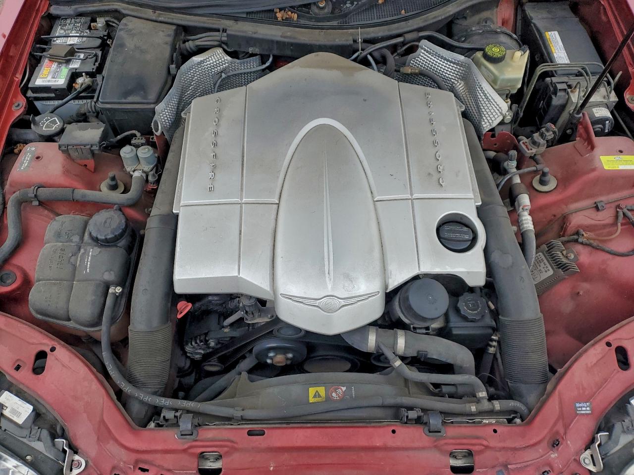 2005 Chrysler Crossfire Limited VIN: 1C3AN65L35X058229 Lot: 94886465