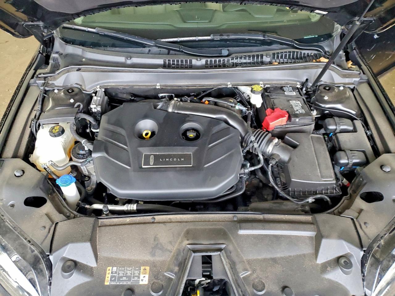 2020 Lincoln Mkz VIN: 3LN6L5B9XLR614290 Lot: 94895255