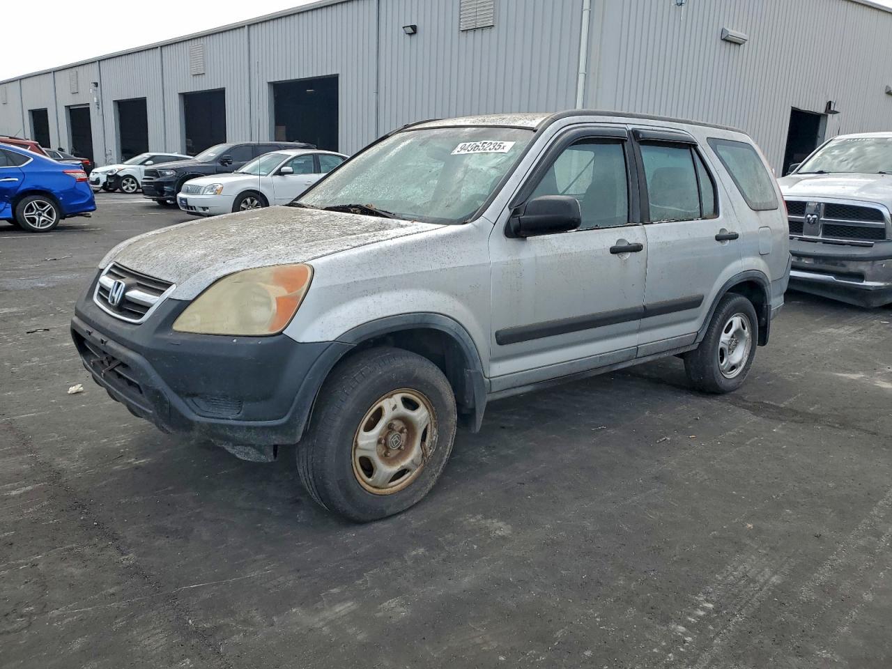 2004 Honda Cr-V Lx