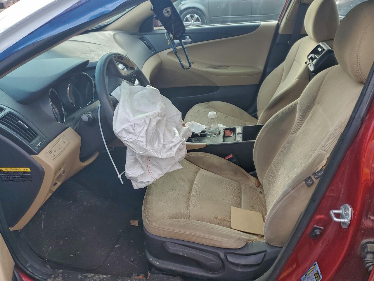 2013 Hyundai Sonata Gls VIN: 5NPEB4AC4DH680932 Lot: 94895005