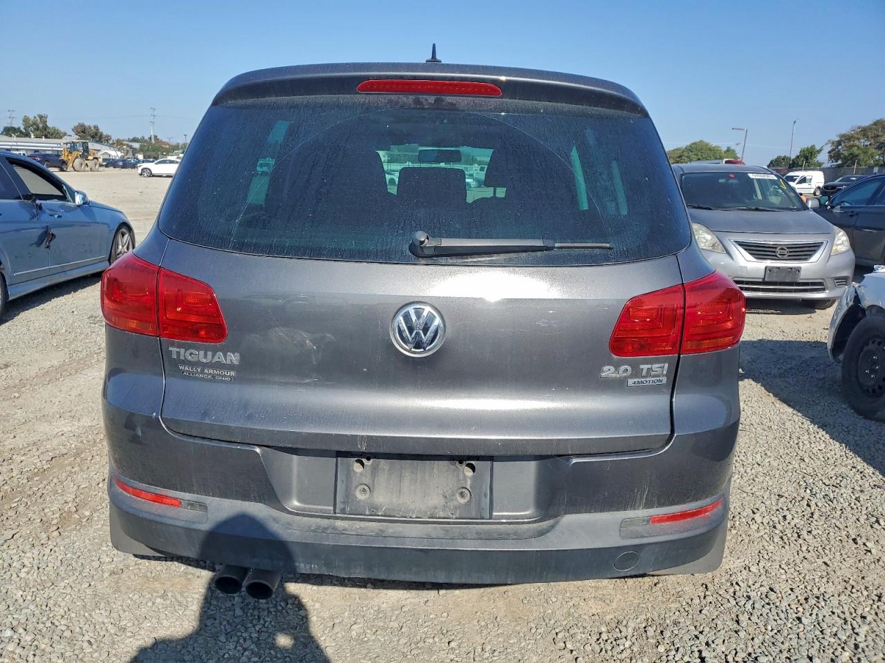 2013 Volkswagen Tiguan S VIN: WVGBV3AX3DW622419 Lot: 94744925