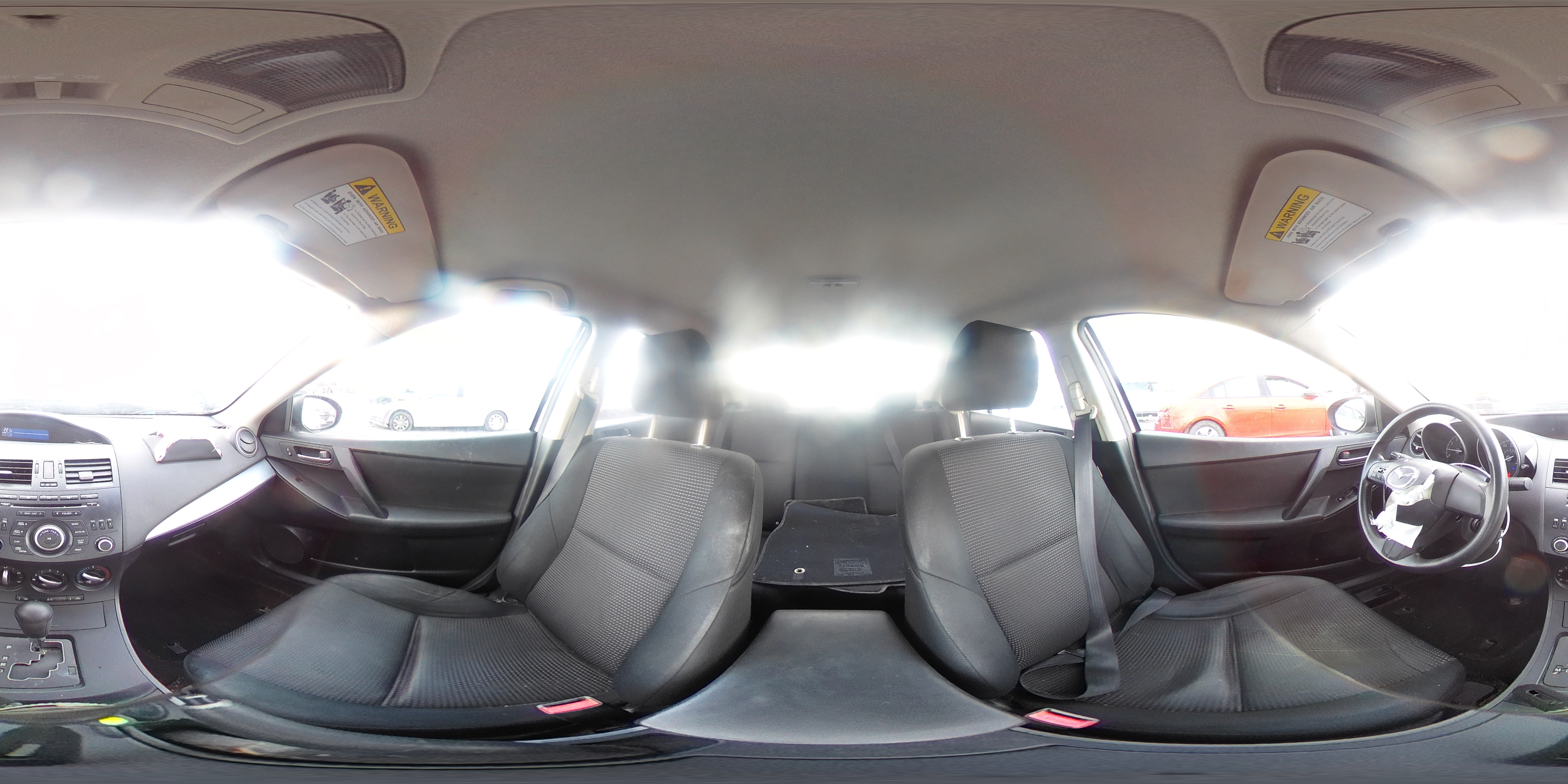 2013 Mazda 3 I VIN: JM1BL1TG7D1832885 Lot: 95386915