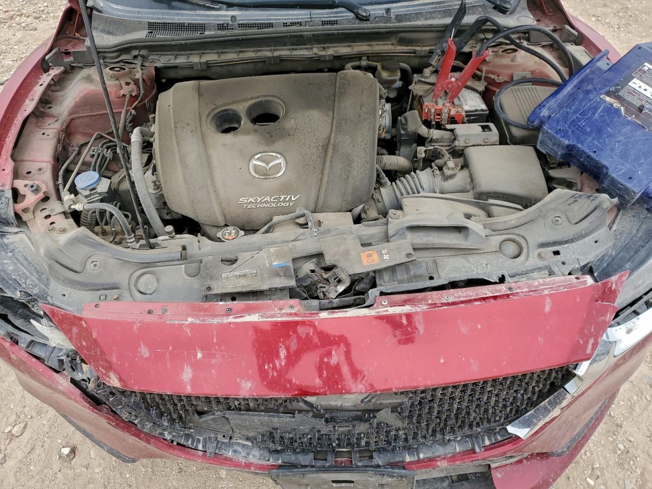 2018 Mazda 6 Touring VIN: JM1GL1VM8J1333274 Lot: 94778045