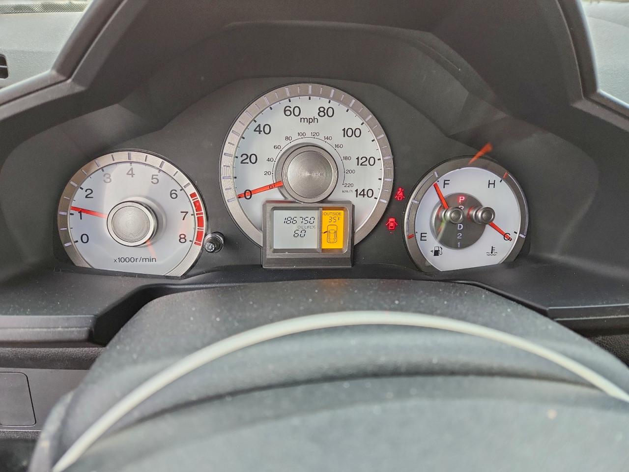 2011 Honda Pilot Exl VIN: 5FNYF4H53BB089933 Lot: 95303525