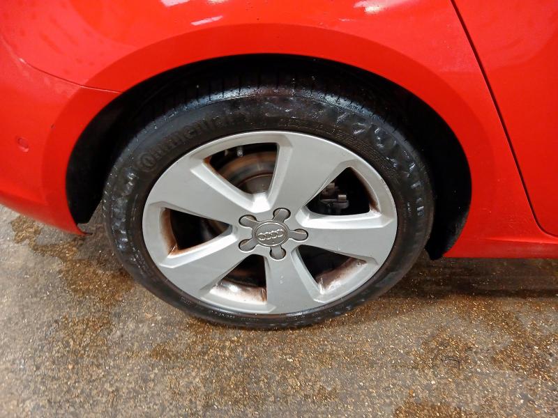 2014 AUDI A3 1.4 TFSI 140 SPORT 5DR S TRONIC