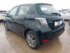 2014 TOYOTA YARIS 1.33 VVT-I ICON+ 5DR for sale at Copart YORK