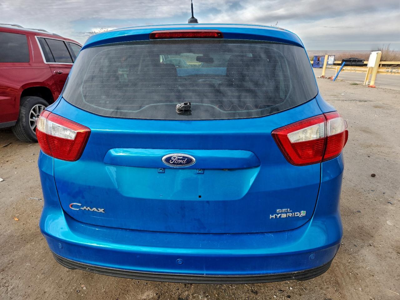 2013 Ford C-Max Sel VIN: 1FADP5BU3DL505535 Lot: 95009295