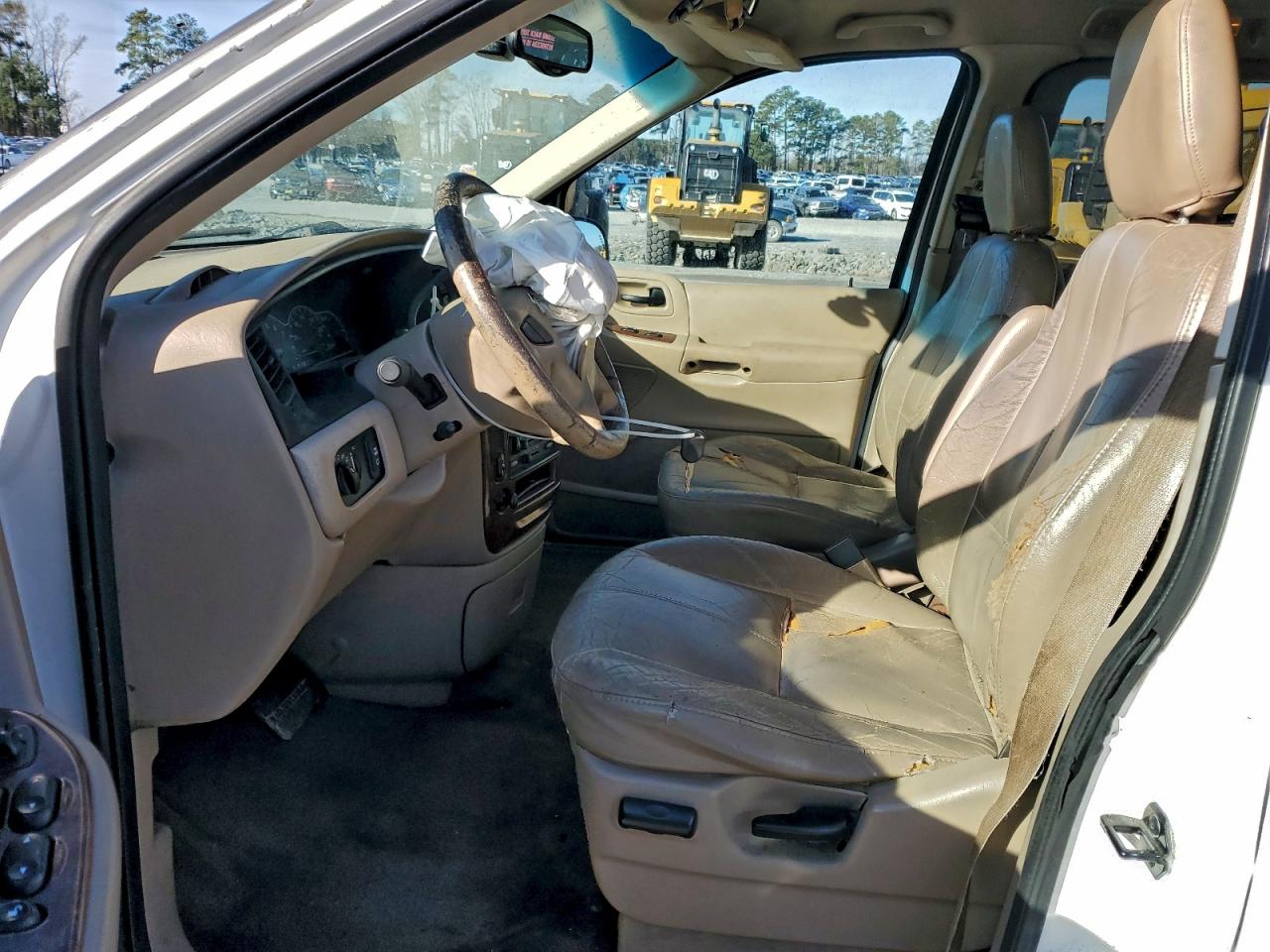 2001 Ford Windstar Sel VIN: 2FMZA53461BA90072 Lot: 93640295