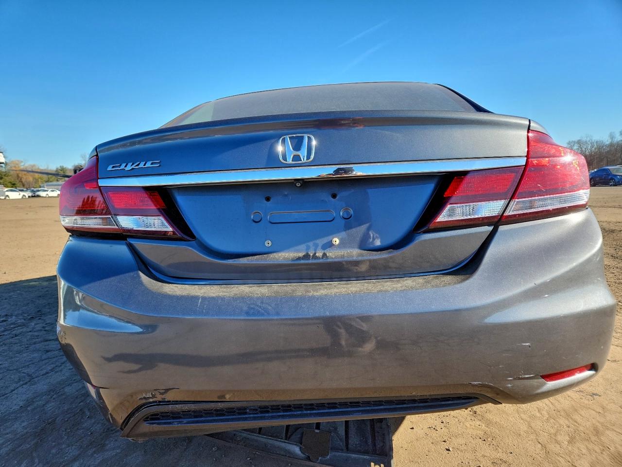 2013 Honda Civic Lx VIN: 19XFB2F52DE245138 Lot: 95880825