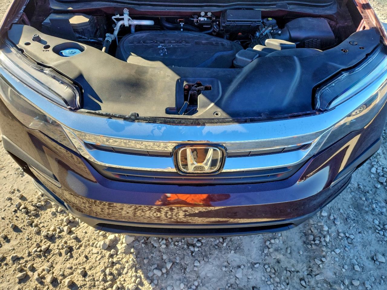 2021 Honda Pilot Ex VIN: 5FNYF5H36MB029815 Lot: 97337675