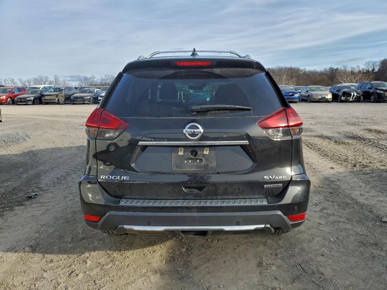 2019 Nissan Rogue Sv Hybrid VIN: 5N1ET2MV7KC740818 Lot: 94510015