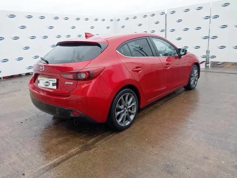 2016 MAZDA 3 2.2D SPORT NAV 5DR