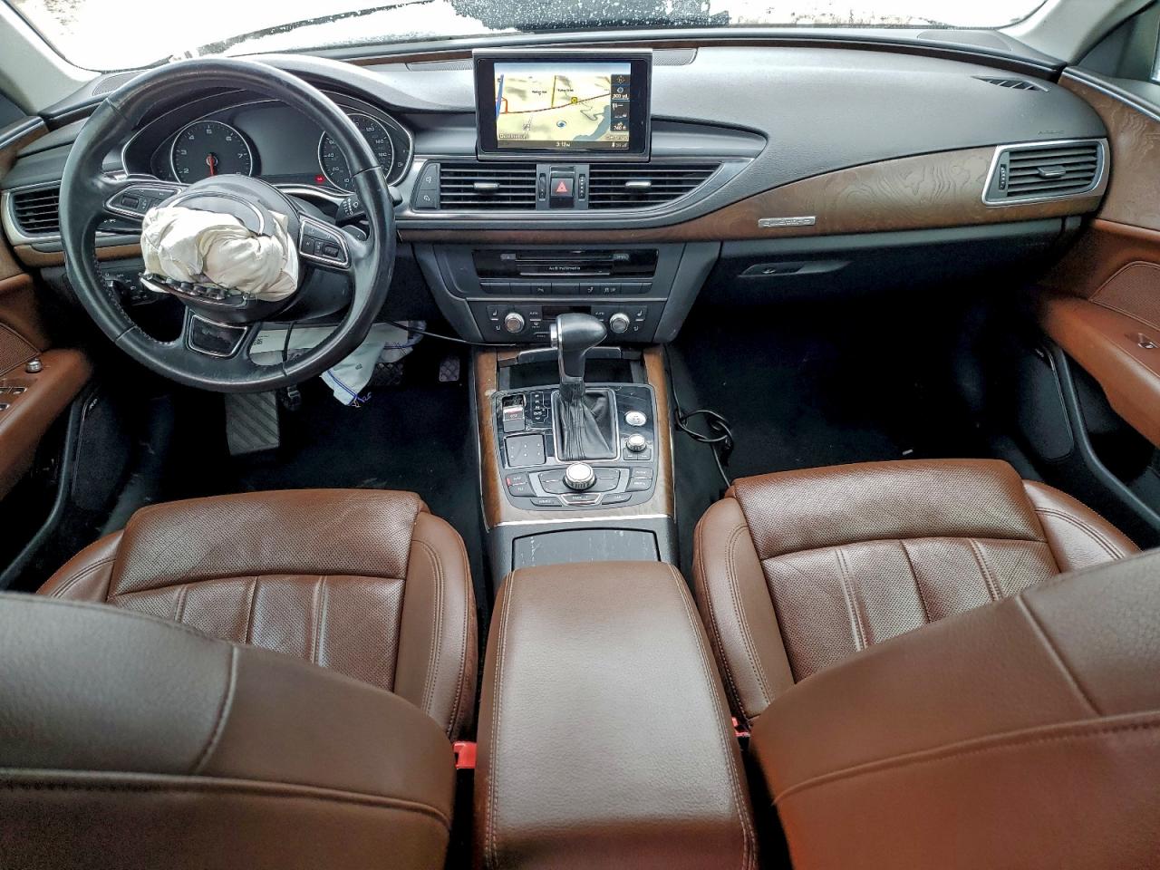 2012 Audi A7 Prestige VIN: WAU2GAFC0CN118372 Lot: 95497405