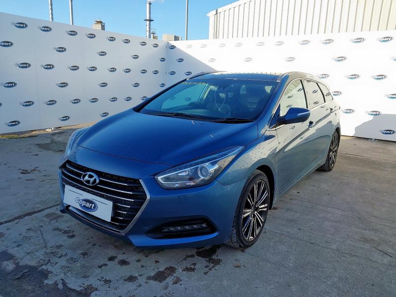 2015 HYUNDAI I40 1.7 CRDI BLUE DRIVE PREMIUM 5DR for sale at Copart ST HELENS