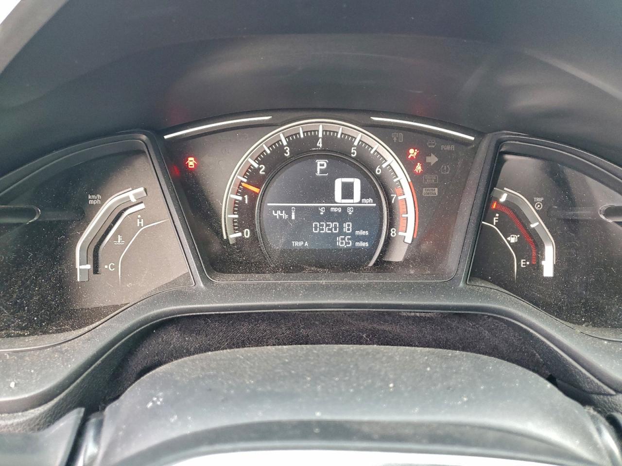 2017 Honda Civic Lx VIN: 19XFC2F57HE037159 Lot: 95114345