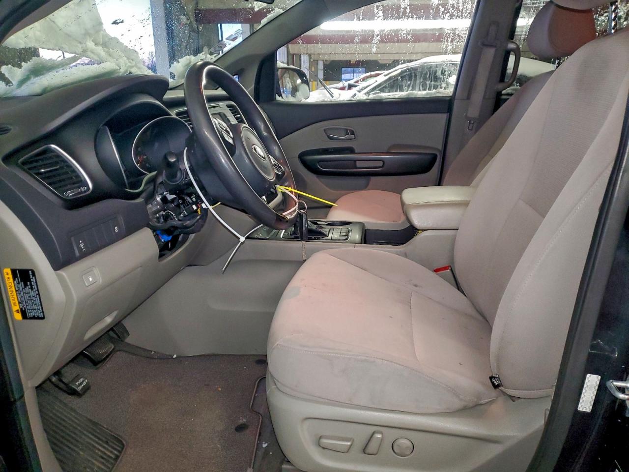 2015 Kia Sedona Lx VIN: KNDMB5C13F6050698 Lot: 95304785