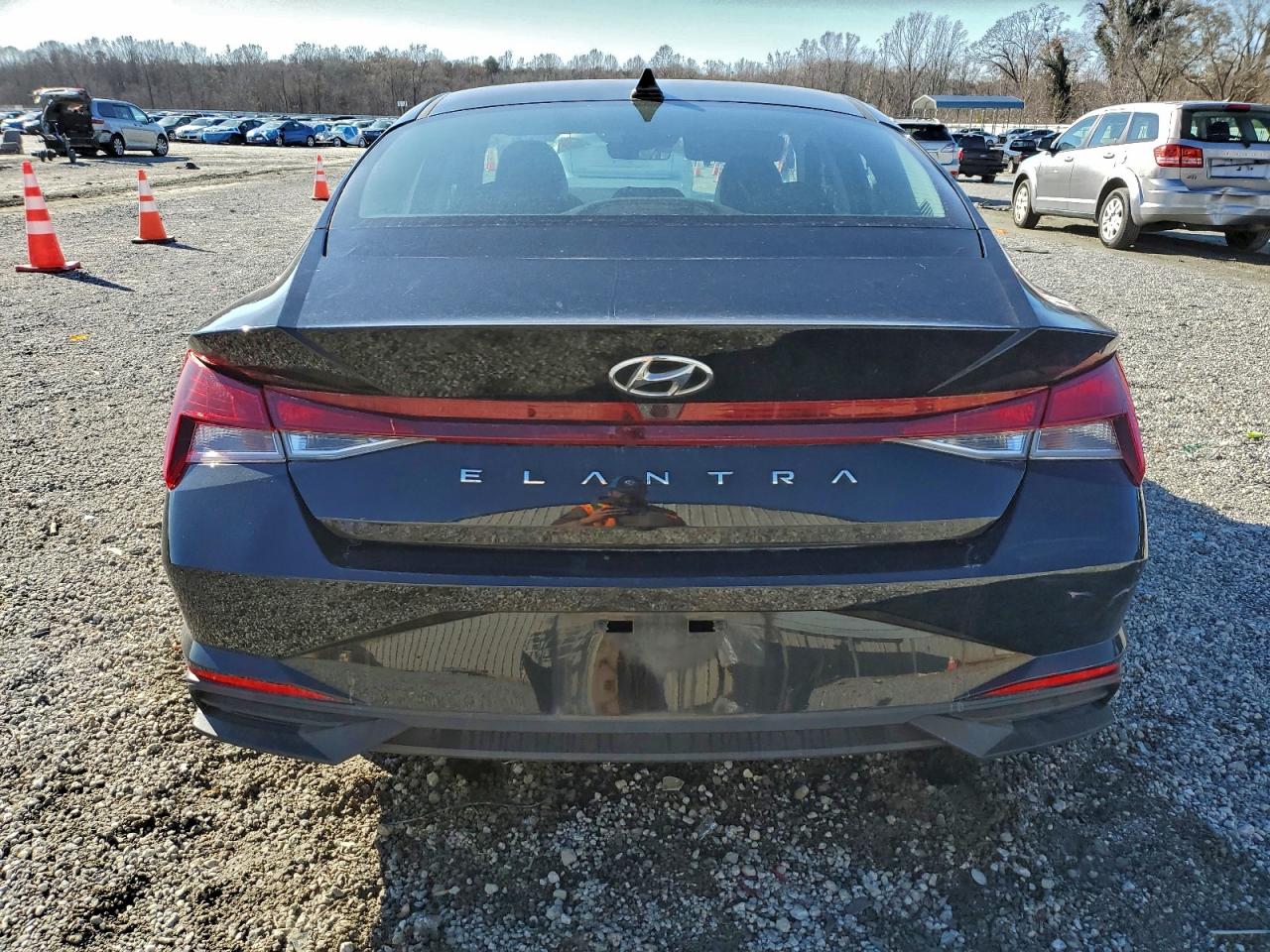 2021 Hyundai Elantra Sel VIN: 5NPLS4AG8MH035713 Lot: 97491685