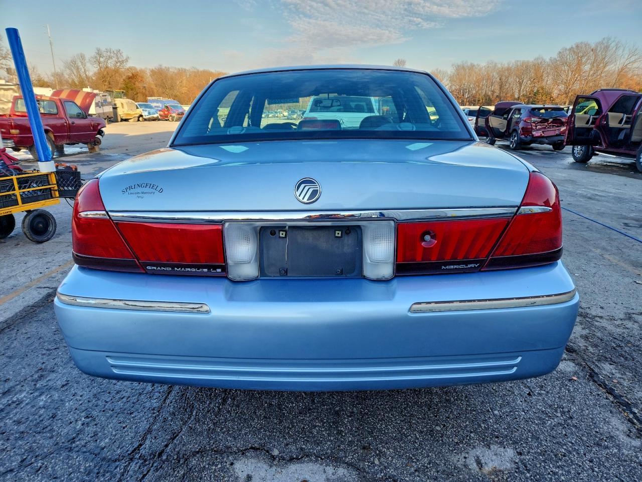 2000 Mercury Grand Marquis Ls VIN: 2MEFM75W1YX666235 Lot: 94965285