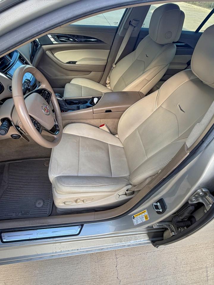 2014 Cadillac Cts Luxury Collection VIN: 1G6AR5S35E0153840 Lot: 95756905