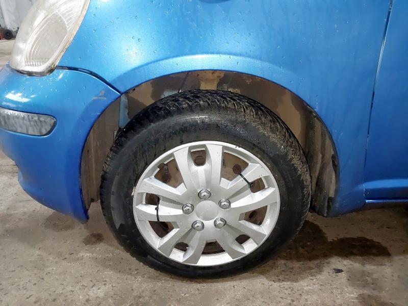 2003 TOYOTA YARIS 1.0 VVT-I T3 5DR