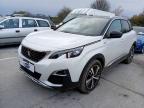 2017 PEUGEOT 3008 1.6 BLUEHDI 120 GT LINE 5DR EAT6 for sale at Copart SANDWICH