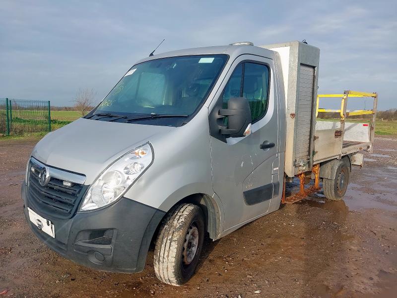 2019 VAUXHALL MOVANO 2.3 CDTI H1 CHASSIS CAB 130PS for sale at Copart WOLVERHAMPTON