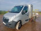 2019 VAUXHALL MOVANO 2.3 CDTI H1 CHASSIS CAB 130PS for sale at Copart WOLVERHAMPTON