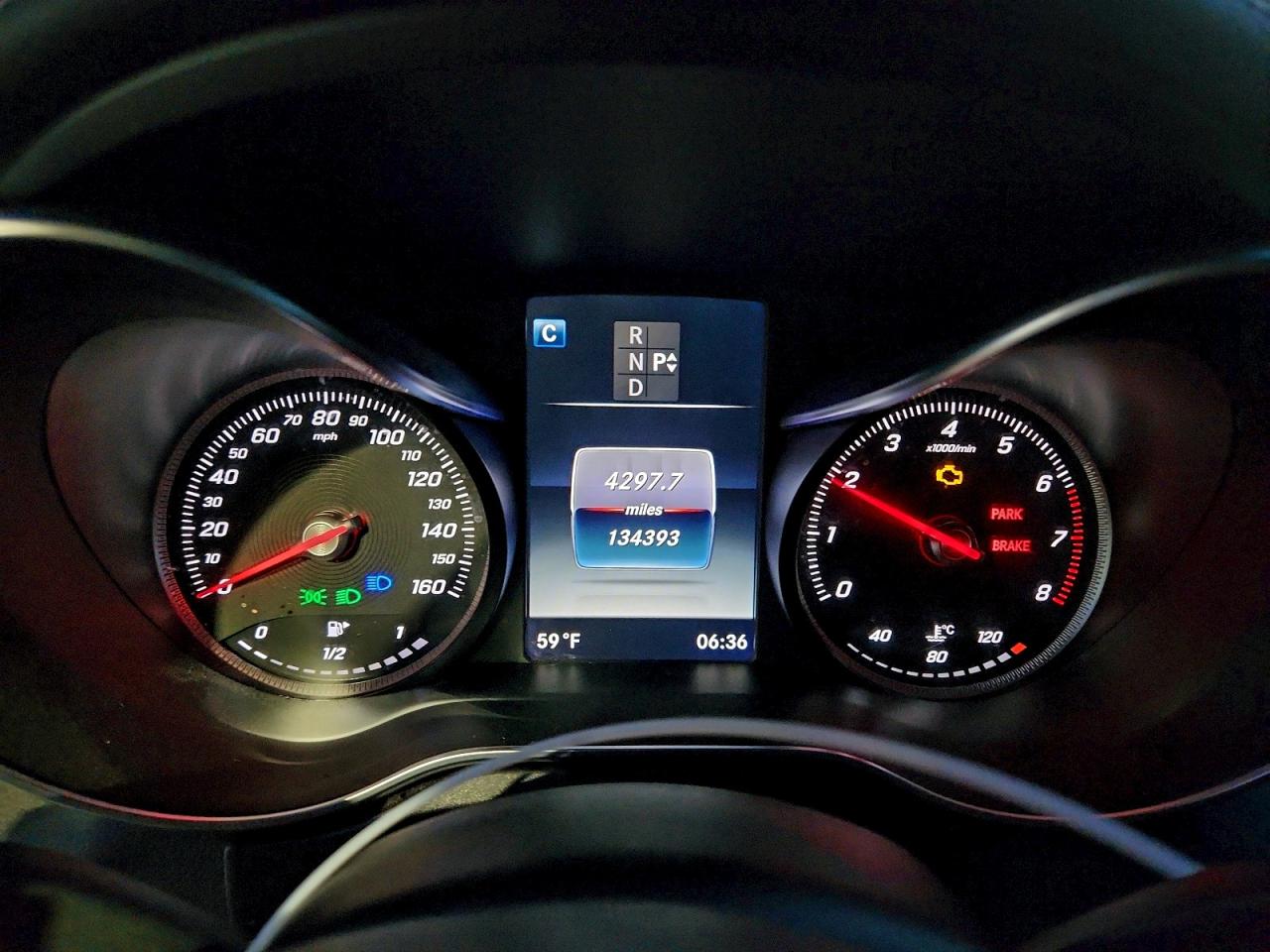 2017 Mercedes-Benz C 300 4Matic VIN: WDDWJ4KB1HF426761 Lot: 93693635