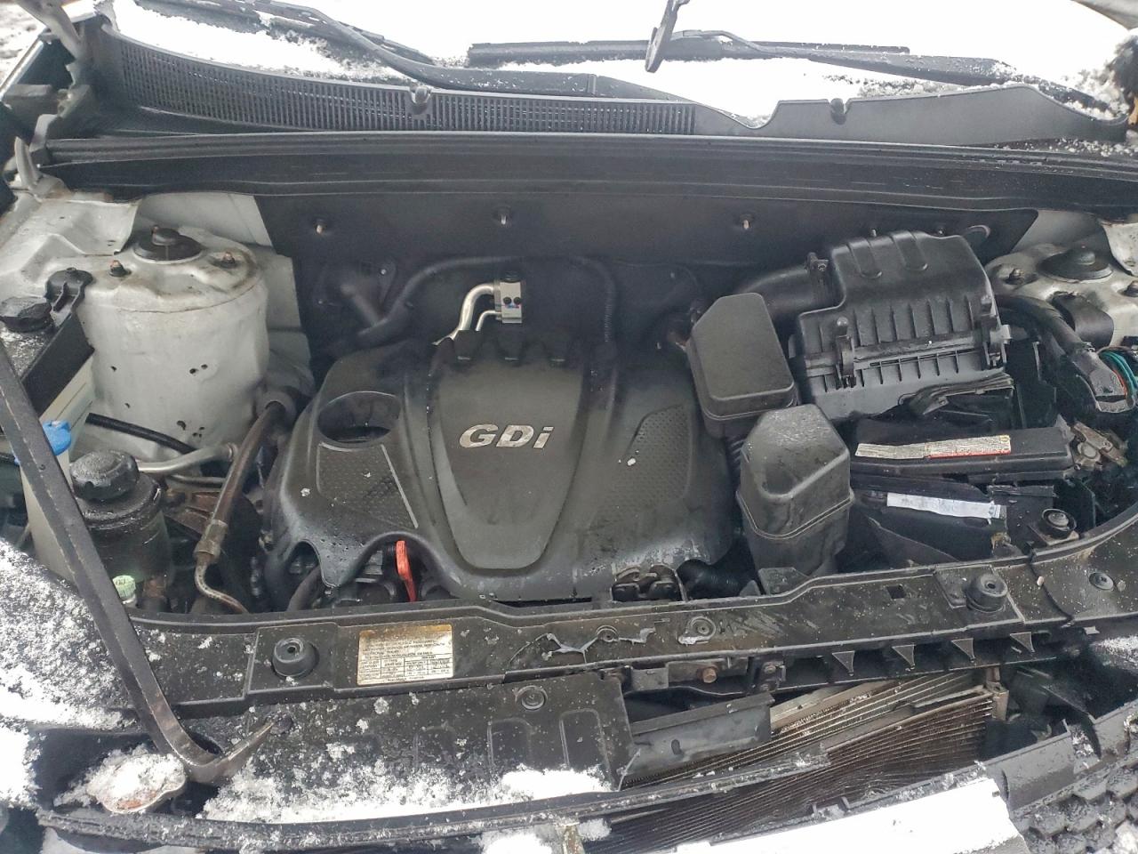 2013 Kia Sorento Lx VIN: 5XYKTCA60DG406705 Lot: 95142485