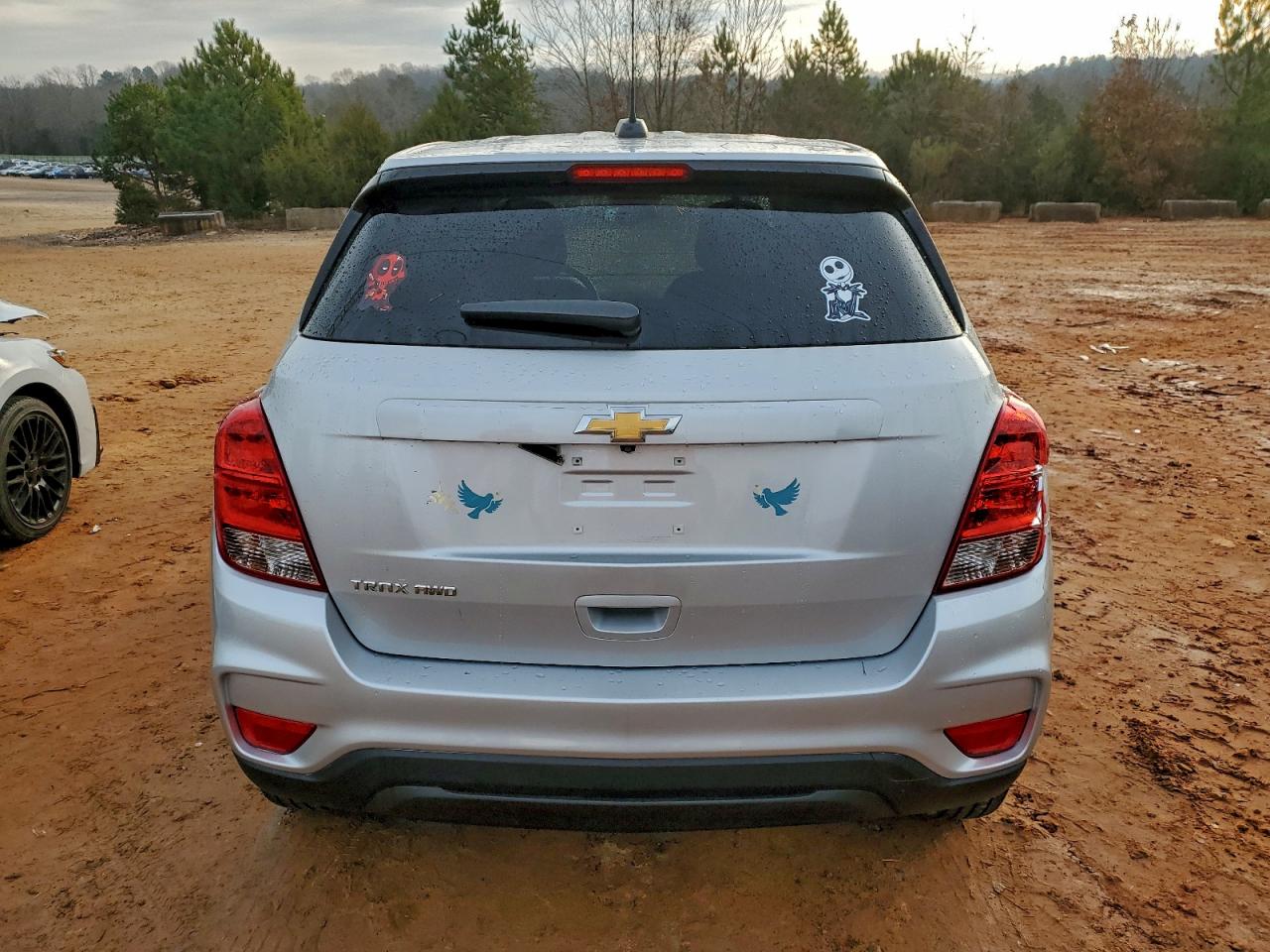 2020 Chevrolet Trax Ls VIN: KL7CJNSB3LB031920 Lot: 95700265