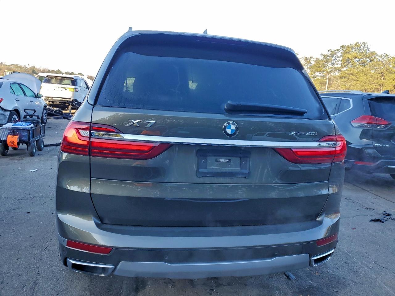 2020 BMW X7 xDrive40I VIN: 5UXCW2C06L9A03859 Lot: 96015005