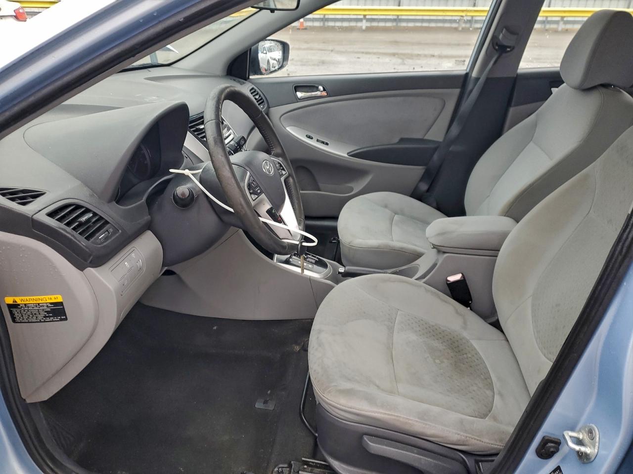 2013 Hyundai Accent Gls VIN: KMHCU5AE6DU078396 Lot: 95889195