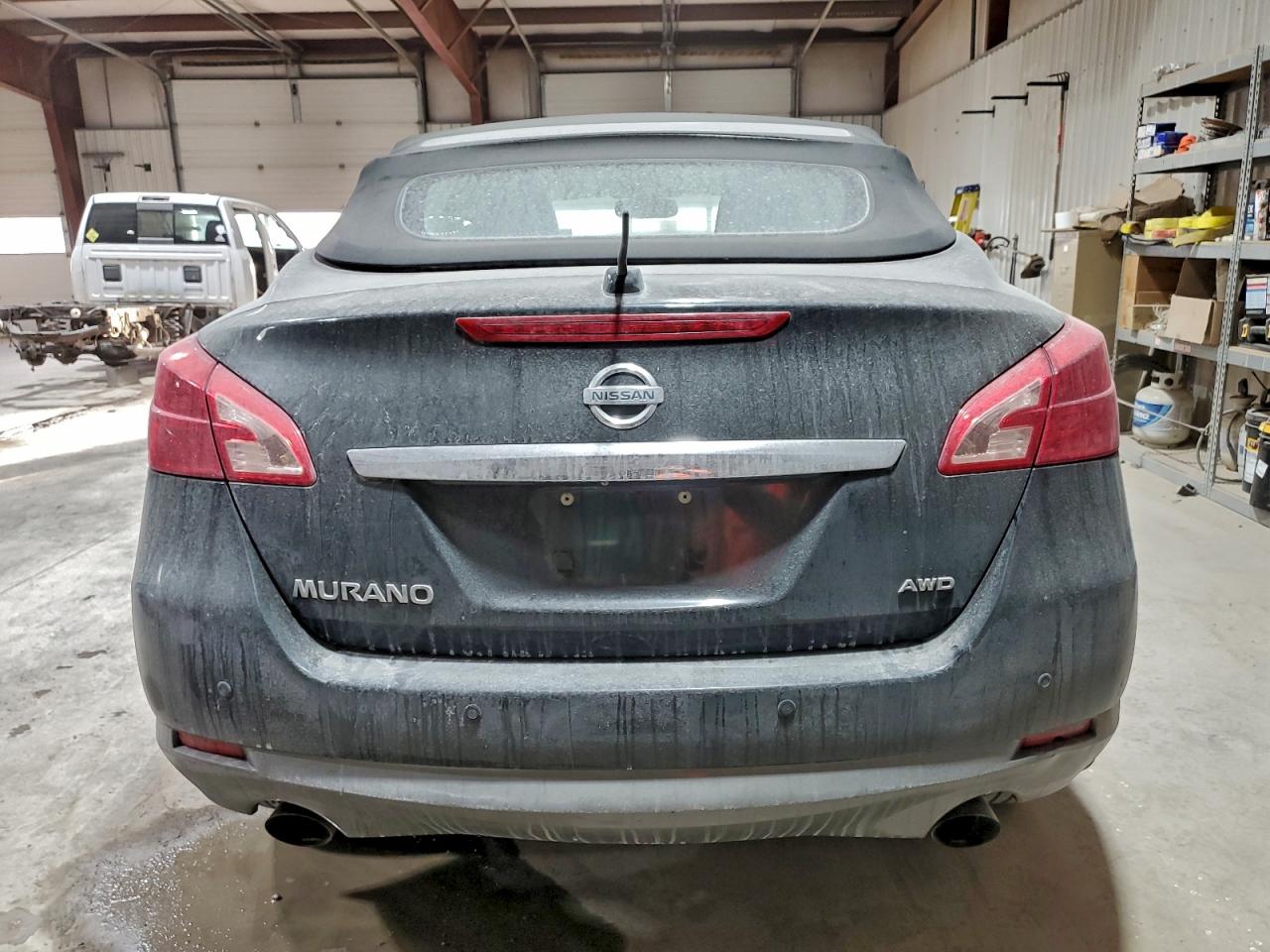 2014 Nissan Murano Crosscabriolet VIN: JN8AZ1FY7EW301239 Lot: 96475925