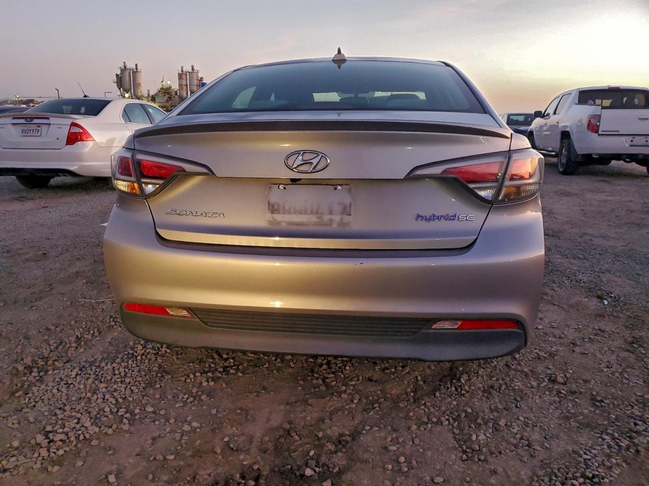 2016 Hyundai Sonata Hybrid VIN: KMHE24L19GA029119 Lot: 94865915