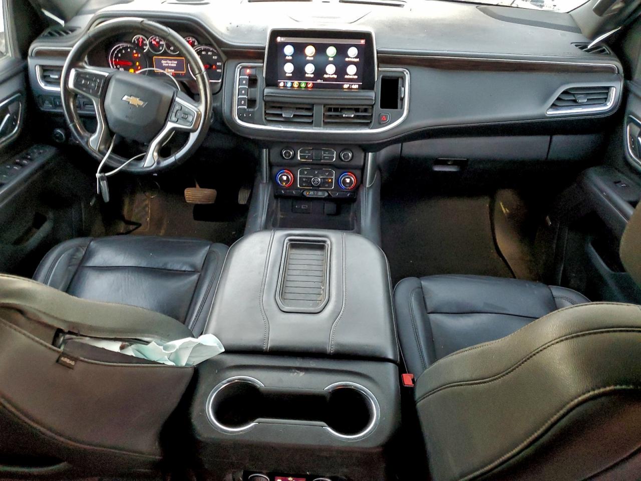 2021 Chevrolet Suburban C1500 Lt VIN: 1GNSCCKD1MR439136 Lot: 95218025