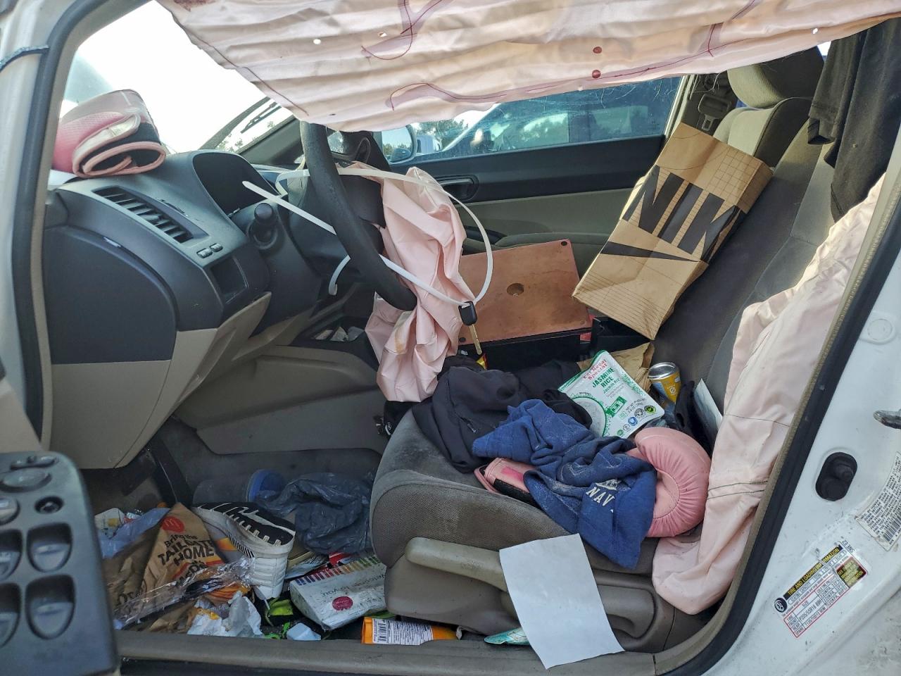 2010 Honda Civic Lx VIN: 19XFA1F57AE083290 Lot: 97819465