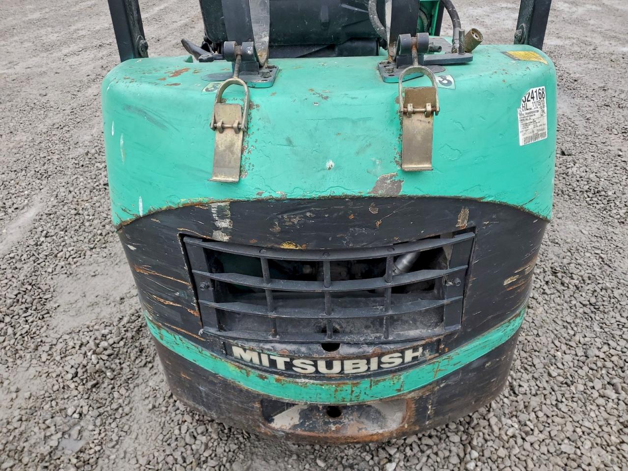 1998 Mitsubishi Forklift VIN: AF82D00543 Lot: 93240885