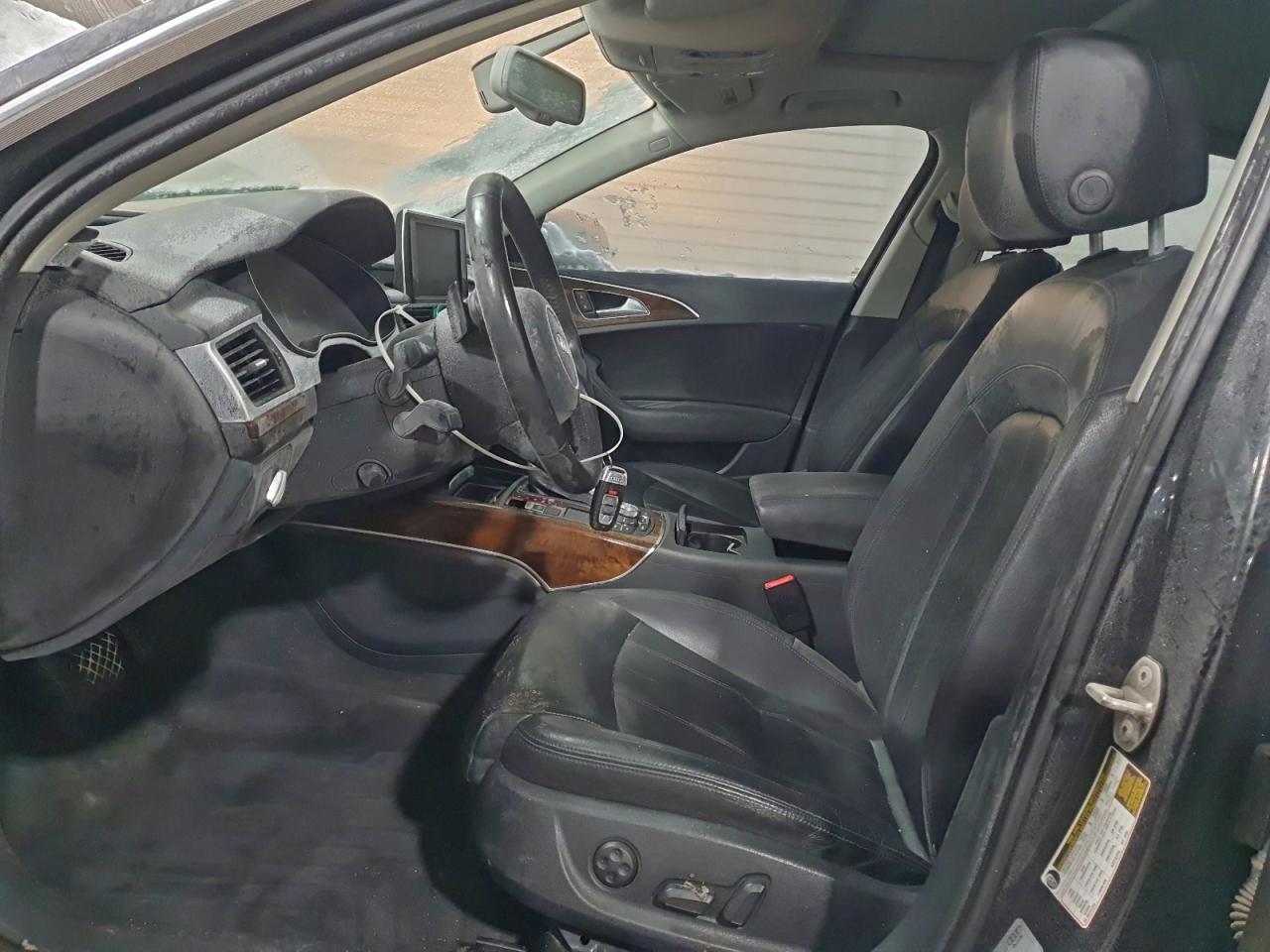 2012 Audi A6 VIN: WAUBGAFC4CN004925 Lot: 96146985