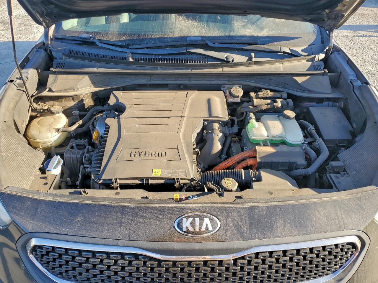 2017 Kia Niro Ex VIN: KNDCC3LC4H5102296 Lot: 94925605