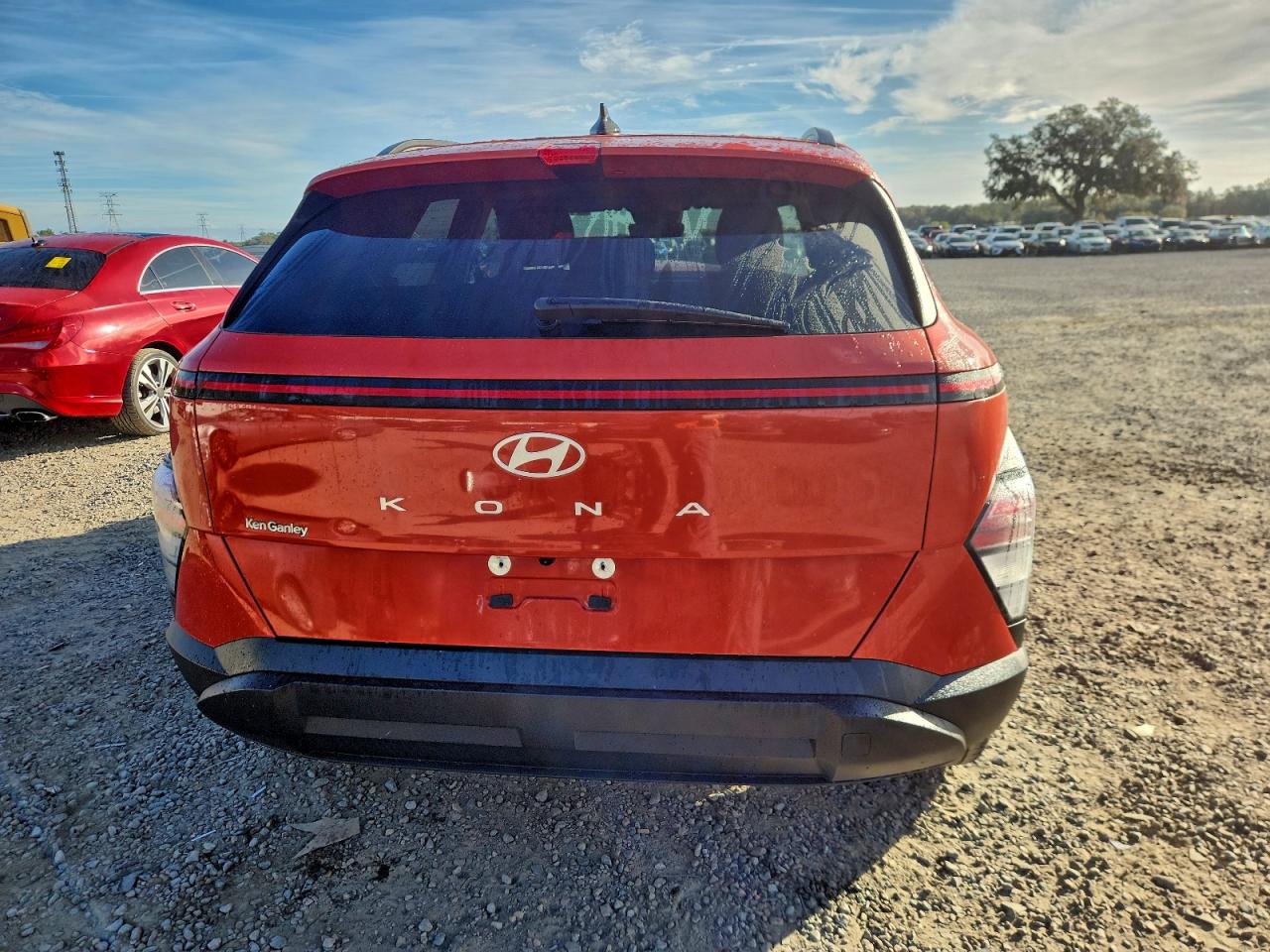 2024 Hyundai Kona Sel VIN: KM8HB3AB9RU070404 Lot: 97603805