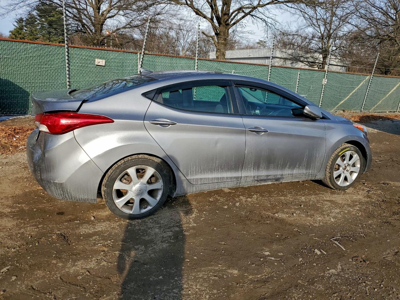 2012 Hyundai Elantra Gls VIN: KMHDH4AE0CU310847 Lot: 97259845