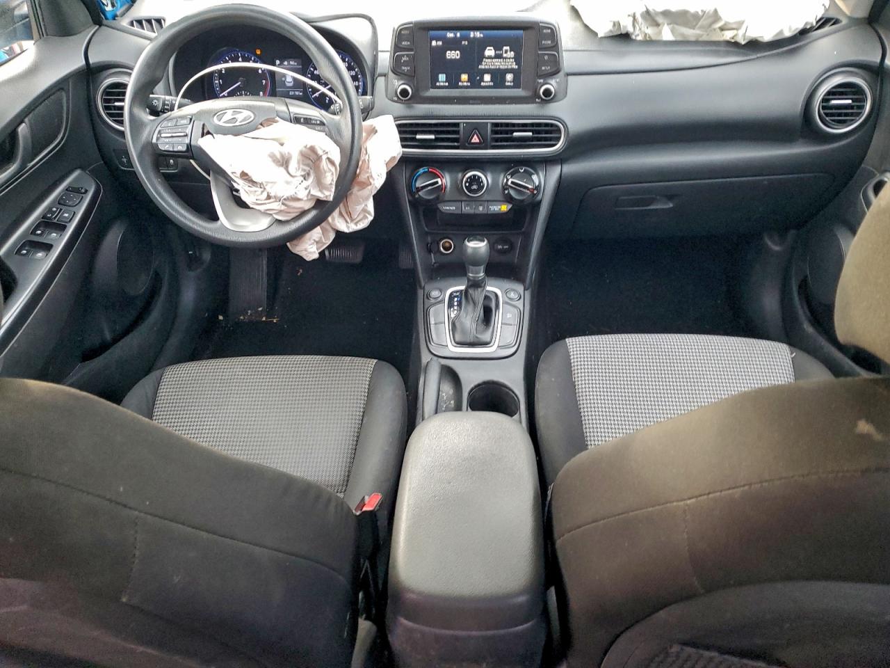 2018 Hyundai Kona Se VIN: KM8K1CAA7JU158484 Lot: 96114985