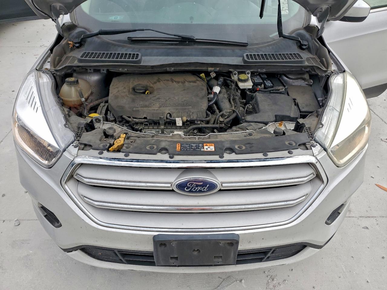 2017 Ford Escape Se VIN: 1FMCU0GD9HUC00367 Lot: 96371425