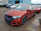 2015 HONDA CIVIC 1.6 I-DTEC SPORT 5DR for sale at Copart ROCHFORD